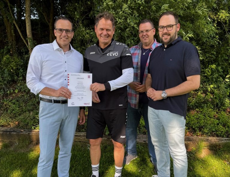 Thomas-Oliver Petzold bleibt auch 2025 Sport-Coach in Hainburg