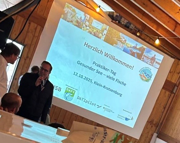 Rückblick auf den Praktiker-Tag „Gesunder See – viele Fische“ in Hainburg