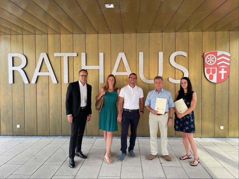 Lebensrettender Einsatz in Hainburg – Vier Bürger für außergewöhnliche Zivilcourage geehrt