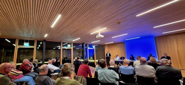 Gemeinde Hainburg stellt Starkregengefahrenkarte vor: Neue Karte zeigt Risikozonen und unterstützt den Hochwasserschutz