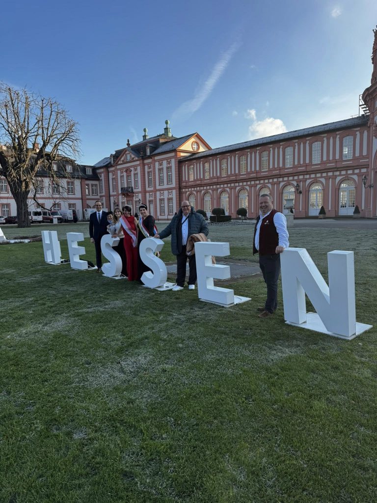 Hoheitenempfang des MP Boris Rhein