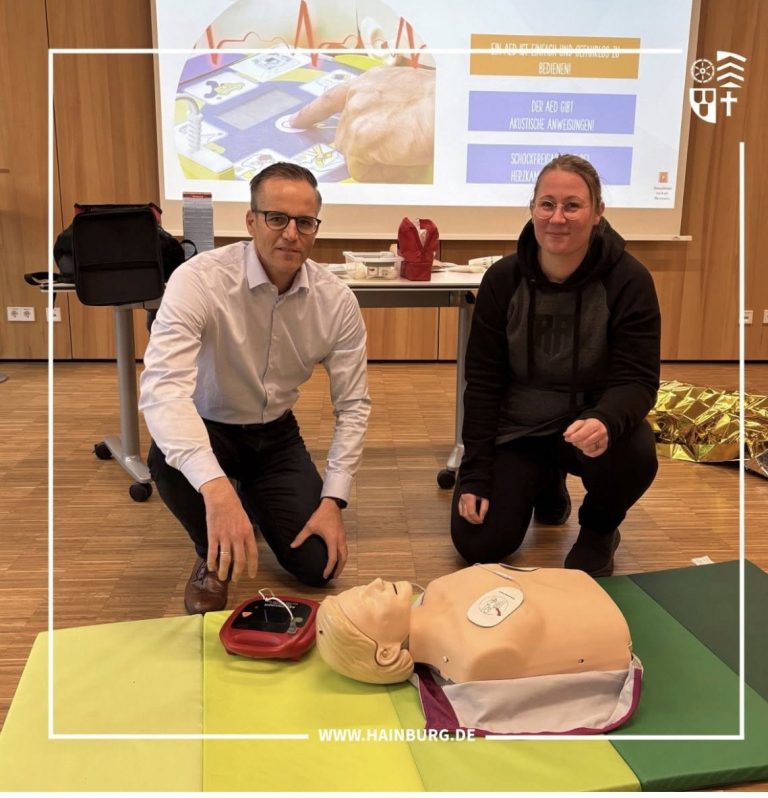 Ersthelferschulungen in der Gemeindeverwaltung Hainburg stärken Sicherheit und Handlungskompetenz