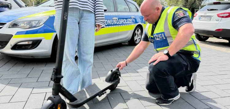 Verstärkte E-Scooter-Kontrollen in Hainburg